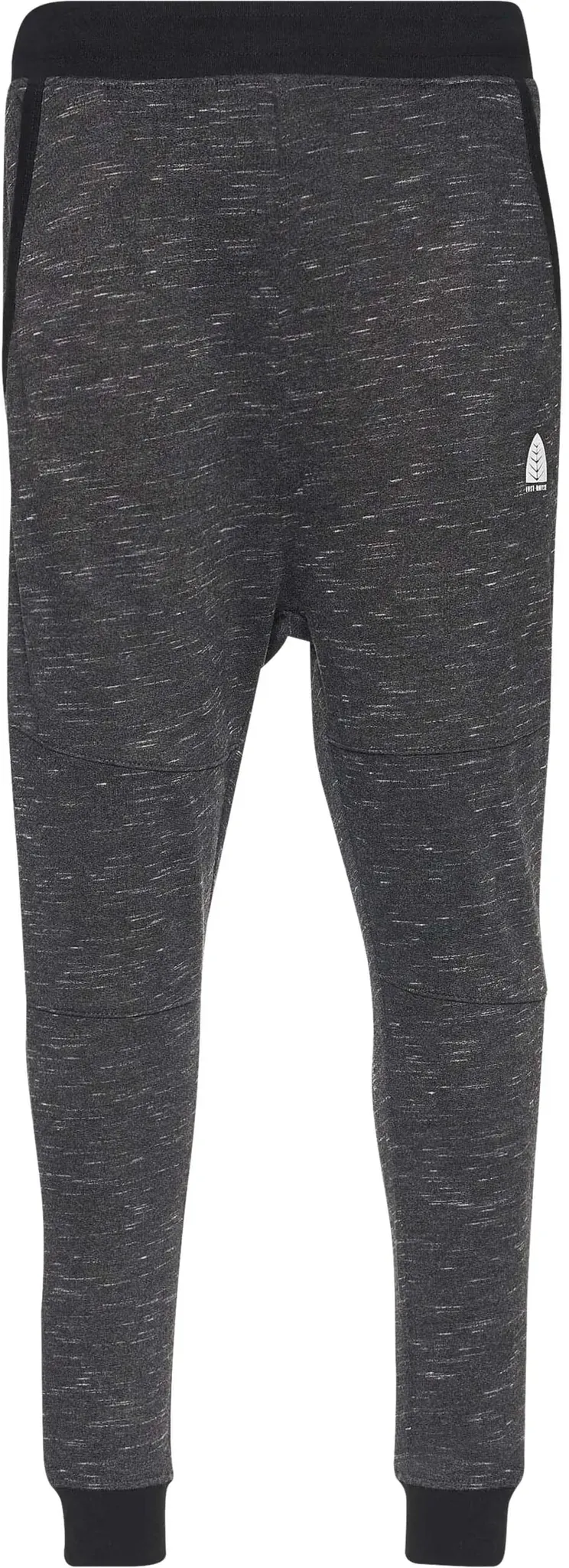 Stoffhose JUST RHYSE "Just Rhyse Herren Just Rhyse Rainrock Sweat Pants Black", Herren, Gr. XXL, US-Größen, schwarz, 70% Baumwolle, 30% Polyester, slim fit, Hosen