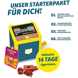 Tiger Media Hörspielbox Tigerbox Touch Plus dunkelblau