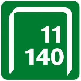 Rapid Heftklammer Industriequalität 11/08 5000 Stück