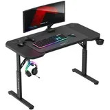 huzaro Schreibtisch Hero 2.6 Schwarz