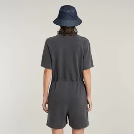 G-Star Damen Easy jumpsuit sw wmn, Schwarz M