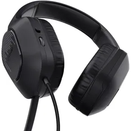Trust GXT415 ZIROX Over Ear Headset kabelgebunden Stereo Schwarz