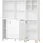 Schildmeyer Büromöbel-Set SCHILDMEYER "Serie 500, Büromöbel-Set-5-tlg., Made in Germany", weiß, Holzwerkstoff, Arbeitsmöbel-Sets, Büromöbel-Set, Solide Verarbeitung - Dieses Produkt ist in Deutschland gefertigt