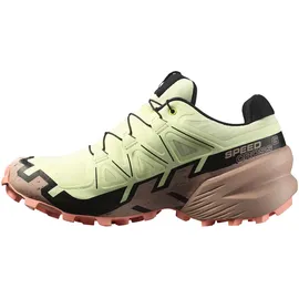 Salomon Speedcross 6 Gore-Tex Damen Lime Cream / Mahagony Rose / Black 42