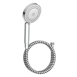 Eisl DX5081C Storm Brauseset, Höhe: 25 cm, chromfarben silberfarben