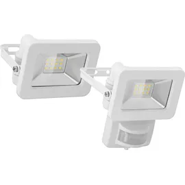 goobay LED-Aussenstrahler weiß 53882