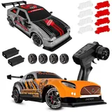 Overmax RC-Auto X-Tireburner 4CH RTR orange (1:16)
