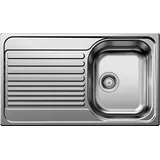 Blanco Tipo 45 S - 520 141 Edelstahlspüle, ohne Ablauffernbedienung, reversibel, Edelstahl