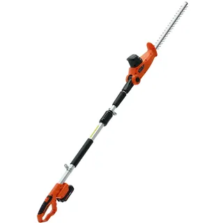 Vevor Teleskop Heckenschere 20 V 46 cm inkl. 1 x 2,0 Ah