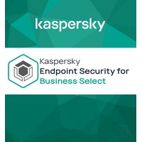 Kaspersky Lab Kaspersky Endpoint Security f/Business - Select, Base Antivirus-Sicherheit Basis Jahr(e)