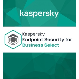 Kaspersky Lab Kaspersky Endpoint Security f/Business - Select, Base Antivirus-Sicherheit Basis Jahr(e)