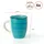 Spetebo Kaffeetasse 0,34 l Bunt 6 St.