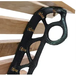 DER HOLZWURM Tivoli 150 x 70 x 81 cm Braun