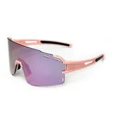 YEAZ Sport-Sonnenbrille SUNCRUISE MPNR Grün/Pink
