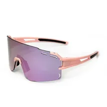 YEAZ Sport-Sonnenbrille SUNCRUISE MPNR Grün/Pink