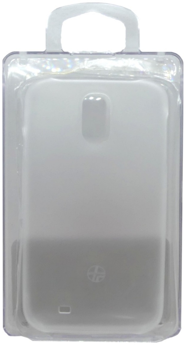 Original Trexta Samsung Galaxy S4 Handyhülle ultradünn Leder durchsichtig