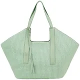 FredsBruder City-Beach-Repeat Shopper Leather Green
