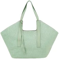 FredsBruder City-Beach-Repeat Shopper Leather Green
