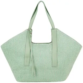 FredsBruder City-Beach-Repeat Shopper Leather Green