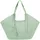 FredsBruder City-Beach-Repeat Shopper Leather Green