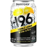 Suntory -196 Double Lemon Dose 10% Vol. 0,33l