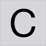 RZB Buchstabe "C" 99224.003.C