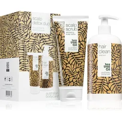 Australian Bodycare Scalp Detox Duo Geschenkset für Haare und Kopfhaut