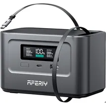 nikypj Tragbare Powerstation 99,2 Wh 0,99 kWh