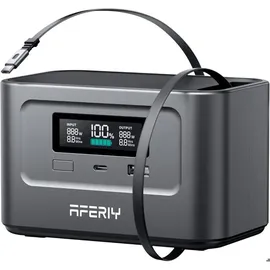 nikypj Tragbare Powerstation 99,2 Wh 0,99 kWh