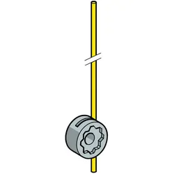 TELEMECHANIQUE Schaltstange ZCKY55