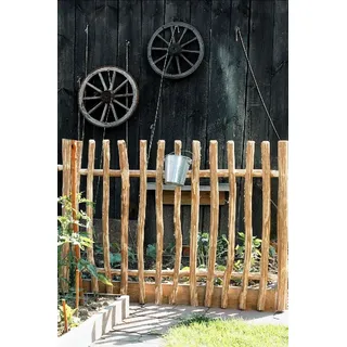 iWerk Staketenzaun Haselnuss 150 x 60 cm