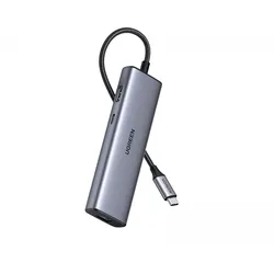 UGREEN USB-C Hub/Adapter - 6 ports