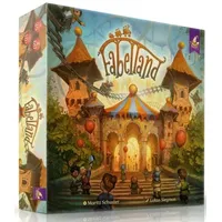 Happyshops Mirakulus 1027872 - Fabelland, Brettspiel, Familienspiel