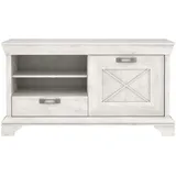 Forte TV-Schrank, Pinia weiß - FIRENZ