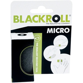 Blackroll Micro Faszienrolle schwarz