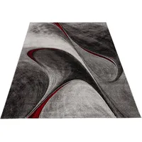 MERINOS Webteppich Brilliance Rot ca. 120x170cm