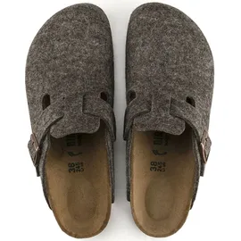 Birkenstock Boston Hausschuh Braun - Grau
