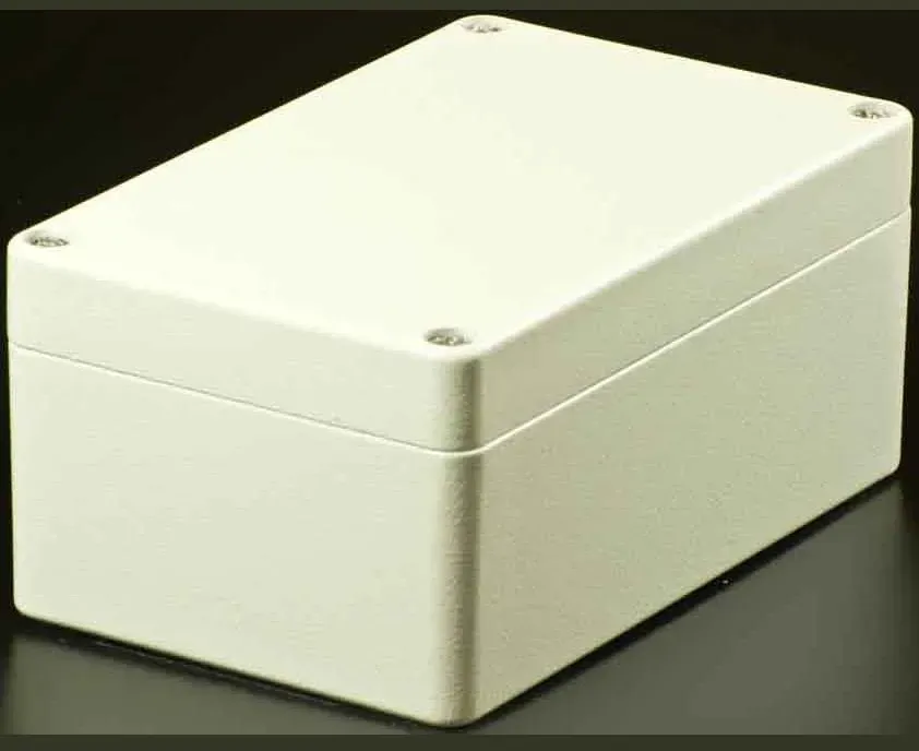 Rolec Gehäuse-Systeme ALU-Gehäuse AK 082