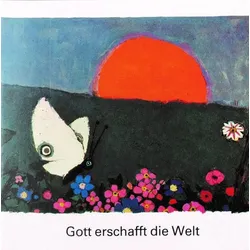 Gott erschafft die Welt