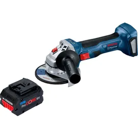 Bosch GWS 18V-7 Professional inkl. 1 x 5,5 Ah - ohne Ladegerät