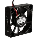 Sepa MFB40H12 Axiallüfter 12 V/DC 185 l/min (L x B x H) 40 x 40 x 10mm