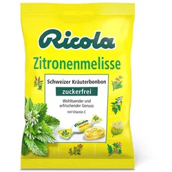 Ricola Zitronenmelisse ohne Zucker 75 g