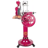 Berkel Volano B114 in Sonderfarbe Pantone Viva Magenta - Aufschnittmaschine
