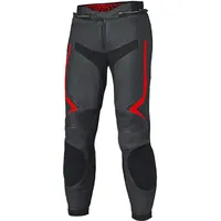 Held Street Rocket 4, Lederhose perforiert - Schwarz/Neon-Rot 48