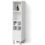livinity Fucino Midischrank 30 x 95 cm Weiß