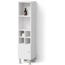 livinity Fucino Midischrank 30 x 95 cm Weiß