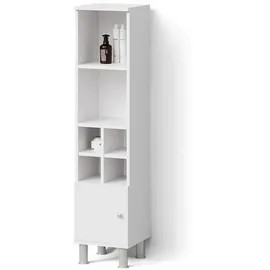 livinity Fucino Midischrank 30 x 95 cm Weiß