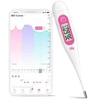 Femometer  Digitales Basalthermometer zur Eisprung- und Fruchtbarkeitskontrolle