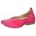 THINK! Leder-Ballerinas in Pink | Gr.: 36