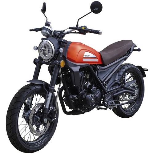 GT UNION Motorrad »Enduro Dakar«, 125 cm3, 95 km/h, Euro 5 - orange